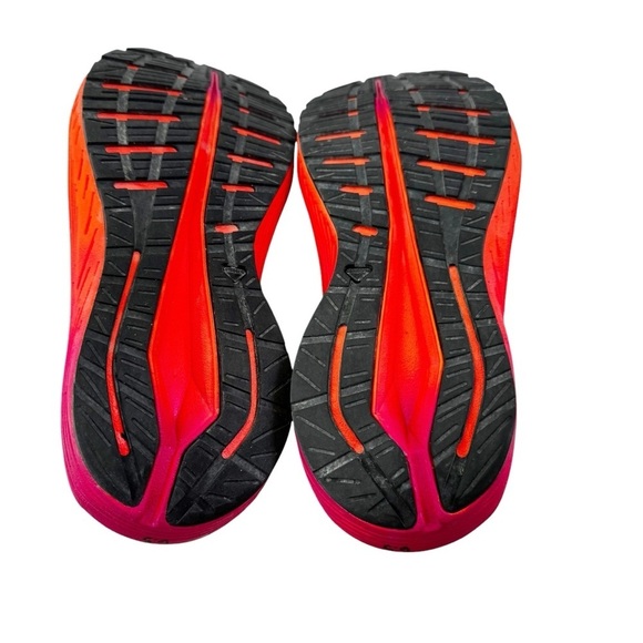 Salomon Aero Blaze 2 Running Sneakers DRAGON FIRE/VIVACIOUS Size 6.5 WORN ONCE - Picture 10 of 16